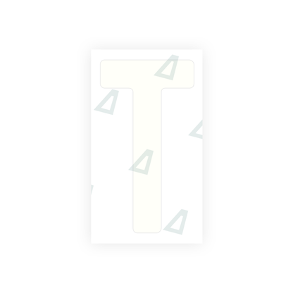 Alite Nanofilm for Germany (standard) license plates - Symbol "T" - Alite
