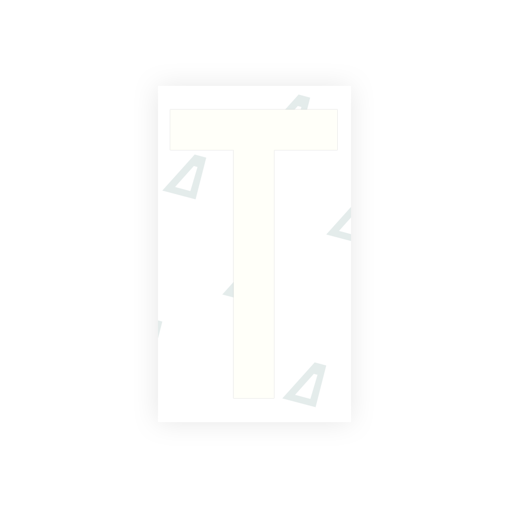 Alite Nanofilm for Greece license plates - Symbol "T" - Alite