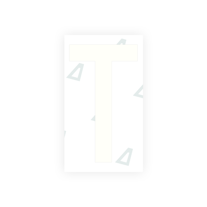 Alite Nanofilm for Greece license plates - Symbol "T" - Alite