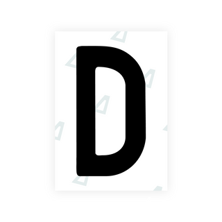 Alite Nanofilm pour plaques d'immatriculation moldaves - Symbole « Z »