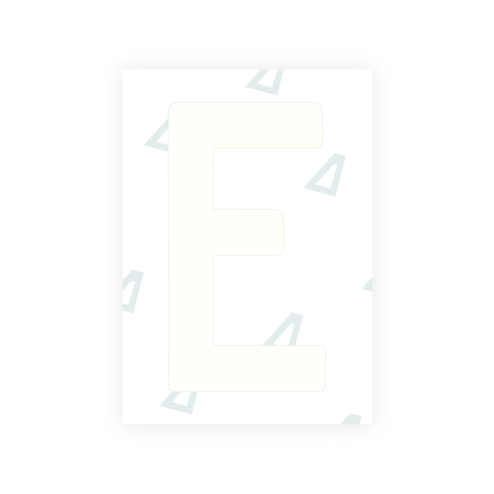 Alite Nanofilm pour plaques d'immatriculation moldaves - Symbole « Z »