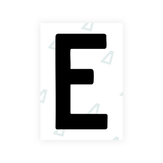 Alite Nanofilm pour plaques d'immatriculation moldaves - Symbole « Z »