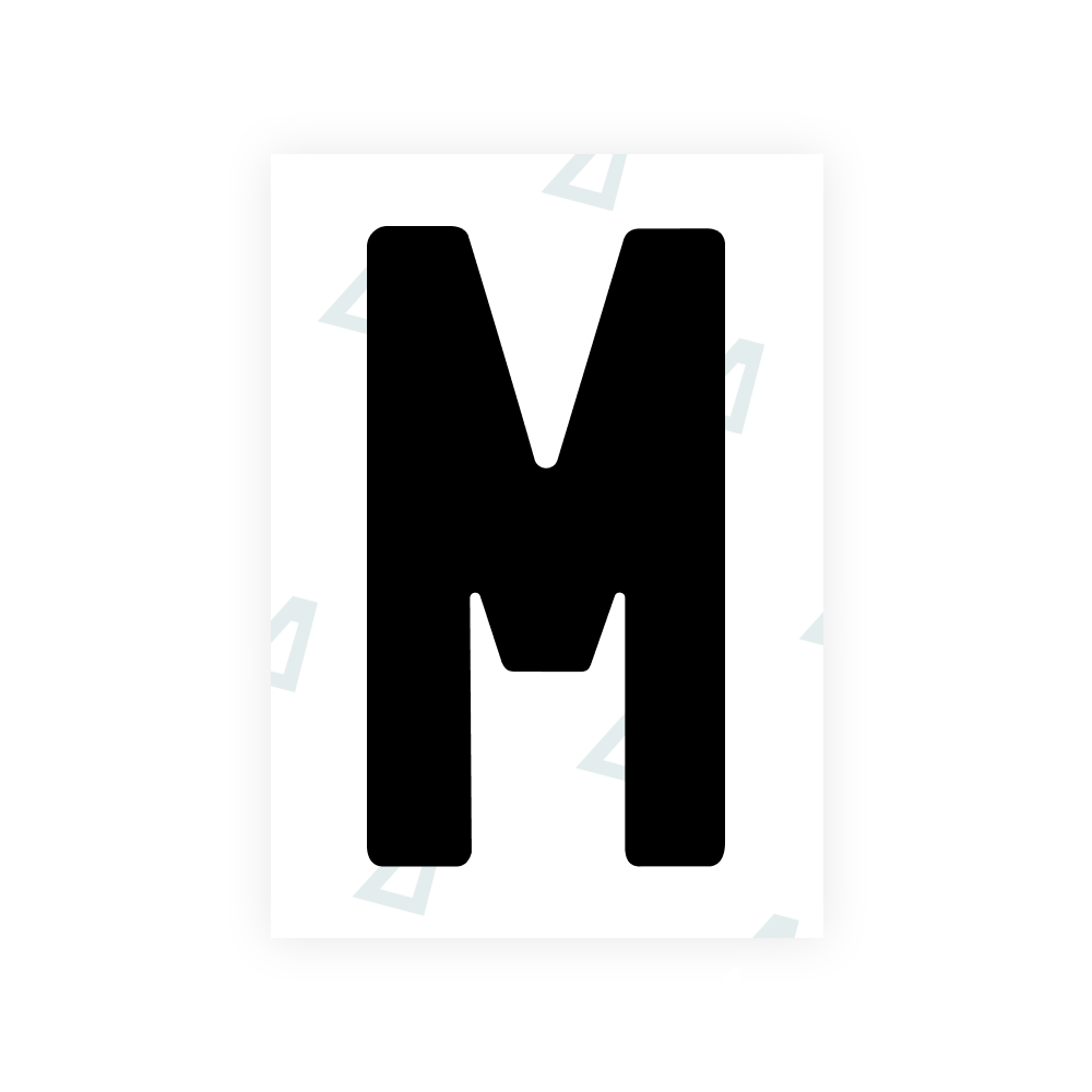 Alite Nanofilm per targhe moldave - Simbolo "Z"