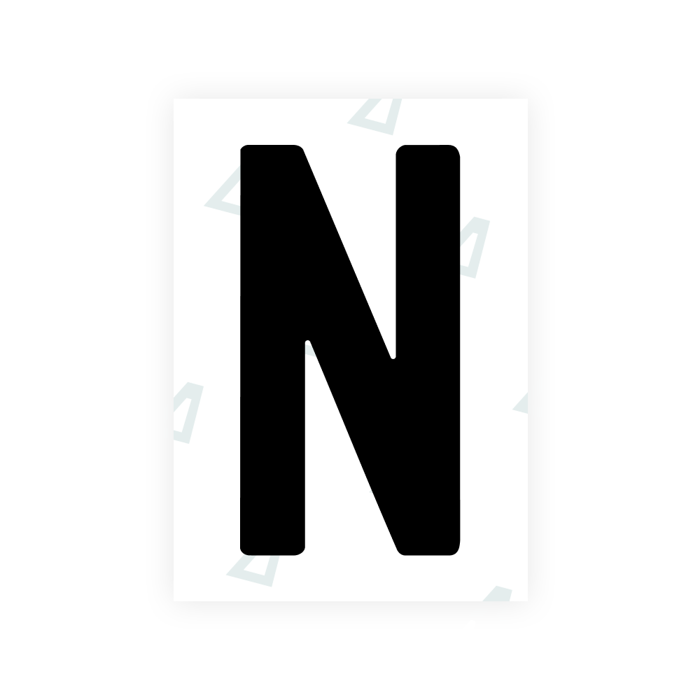 Alite Nanofilm per targhe moldave - Simbolo "Z"