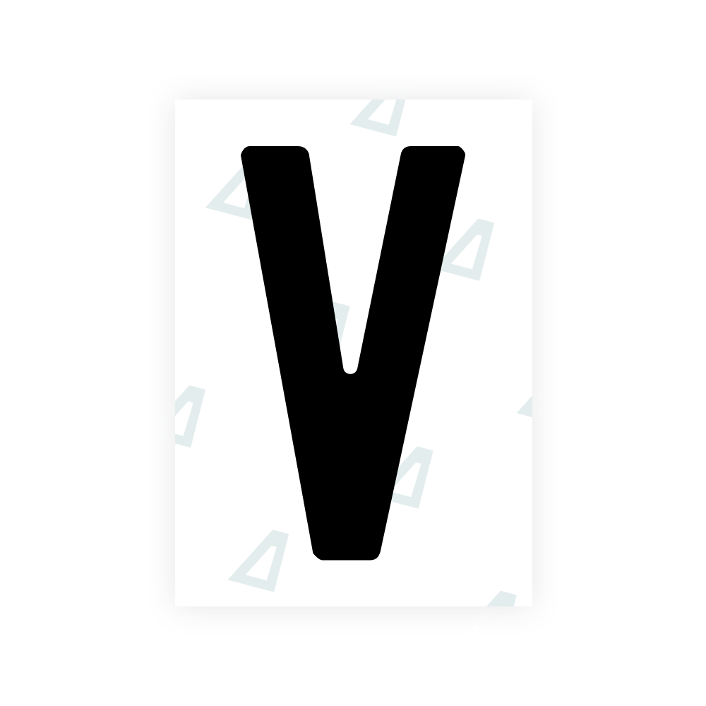 Alite Nanofilm pour plaques d'immatriculation moldaves - Symbole « Z »