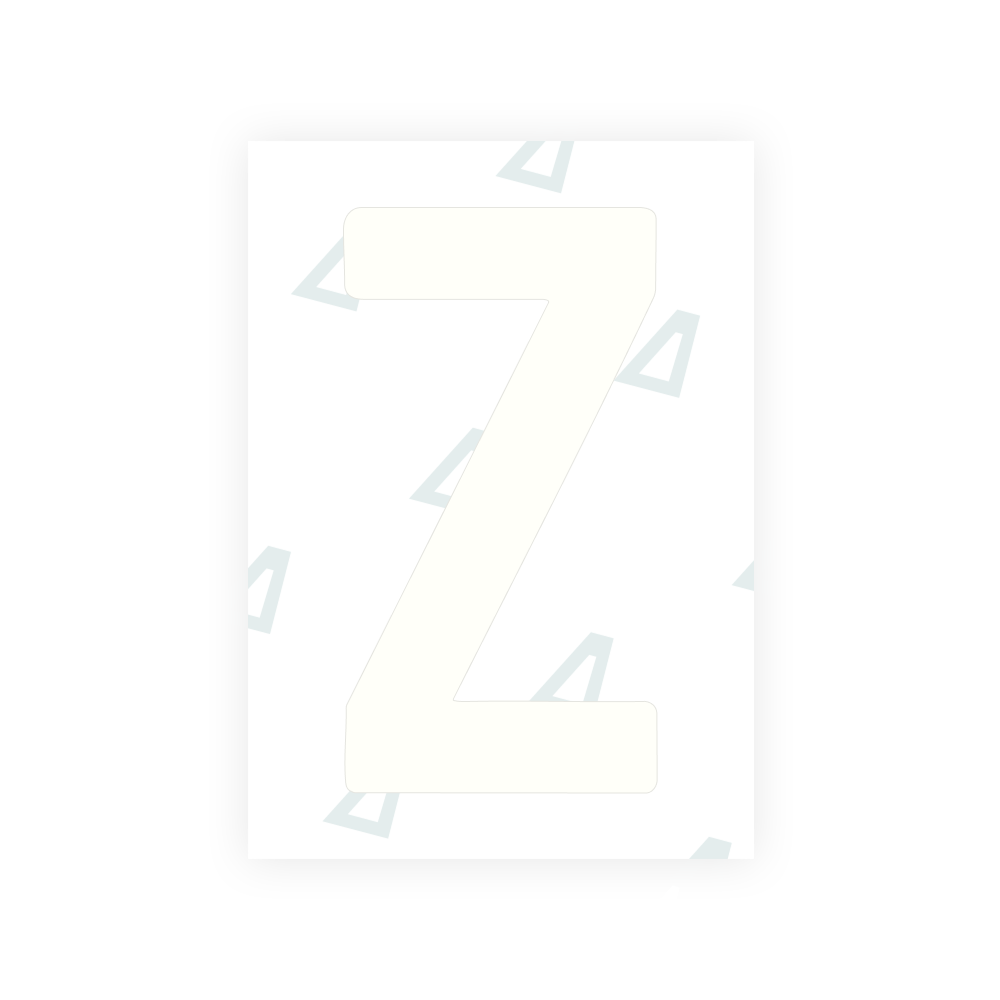Alite Nanofilm pour plaques d'immatriculation moldaves - Symbole « Z »