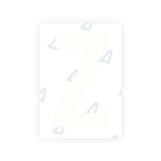 Alite Nanofilm pour plaques d'immatriculation moldaves - Symbole « Z »