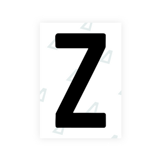Alite Nanofilm pour plaques d'immatriculation moldaves - Symbole « Z »