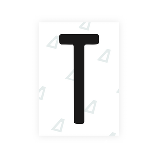 Alite Nanofilm for US (Connecticut 2013) license plates - Symbol "T" - Alite