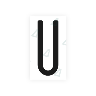Alite Nanofilm for US (Pennsylvania) license plates - Symbol "U" - Alite