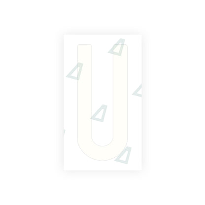 Alite Nanofilm for AUS (Victoria) license plates - Symbol "U" - Alite