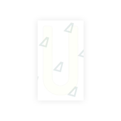 Alite Nanofilm for front Switzerland license plates - Symbol "U" - Alite