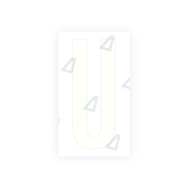 Alite Nanofilm for US (Nevada) Moto license plates - Symbol "U" - Alite
