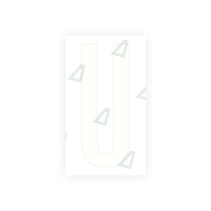Alite Nanofilm for US (Nevada) Moto license plates - Symbol "U" - Alite