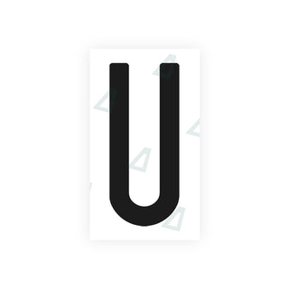 Alite Nanofilm for AUS (Victoria) license plates - Symbol "U" - Alite