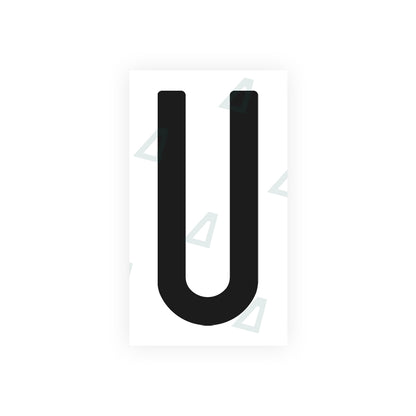 Alite Nanofilm for AUS (Victoria) license plates - Symbol "U" - Alite