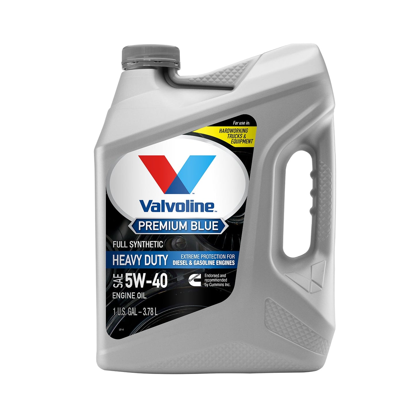 Valvoline 5W-40 Premium Blue Extreme Synthetic Diesel Engine Oil 774038