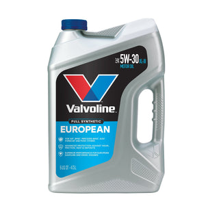 Valvoline European Vehicle Full Synthetic XL-III SAE 5W-30 Motor Oil 5 QT 881167