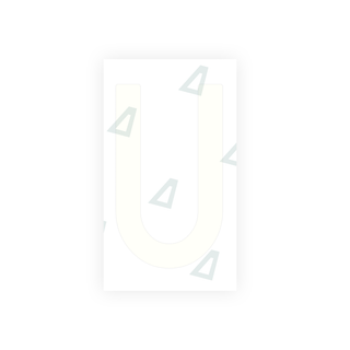 Alite Nanofilm for Spain Flat license plates - Symbol "U" - Alite