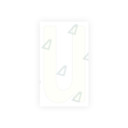 Alite Nanofilm for Germany (standard) license plates - Symbol "U" - Alite