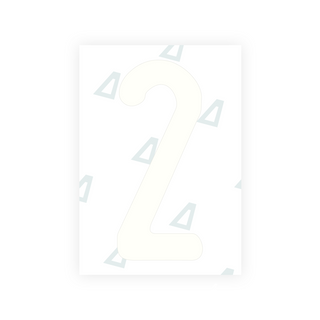 Alite Nanofilm for US (Utah 1994 - Round) license plates - Symbol "2"