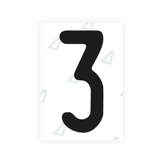 Film nano Alite pour plaques d'immatriculation américaines (Hawaï) - Symbole « Z »