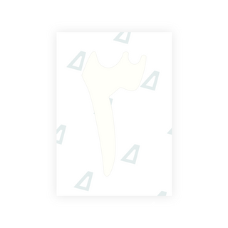 Alite Nanofilm for Egypt license plates - Symbol "٣"