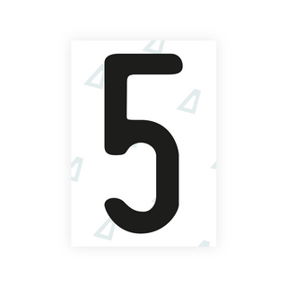 Film nano Alite pour plaques d'immatriculation américaines (Hawaï) - Symbole « Z »