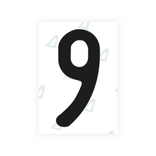 Film nano Alite pour plaques d'immatriculation américaines (Hawaï) - Symbole « Z »