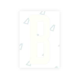 Alite Nanofilm for US (Utah 1994 - Round) license plates - Symbol "B"