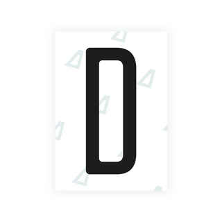Alite Nanofilm for US (Utah) license plates - Symbol "D"