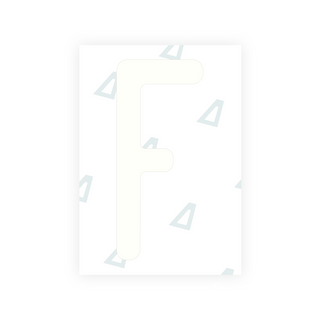 Film nano Alite pour plaques d'immatriculation américaines (Hawaï) - Symbole « Z »