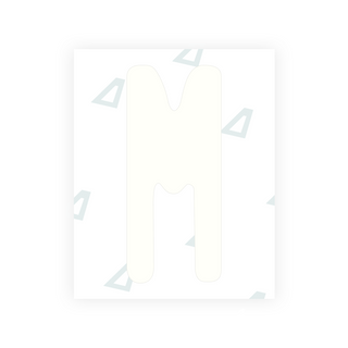 Alite Nanofilm for US (Utah 1994 - Round) license plates - Symbol "M"