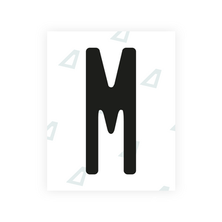 Alite Nanofilm for US (Utah) license plates - Symbol "M"