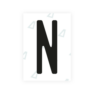 Alite Nanofilm for US (Utah) license plates - Symbol "N"