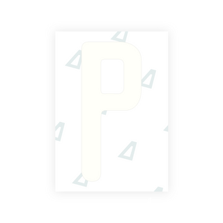 Alite Nanofilm for US (Utah 1994 - Round) license plates - Symbol "P"