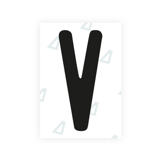 Film nano Alite pour plaques d'immatriculation américaines (Hawaï) - Symbole « Z »