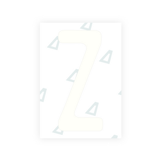 Film nano Alite pour plaques d'immatriculation américaines (Hawaï) - Symbole « Z »