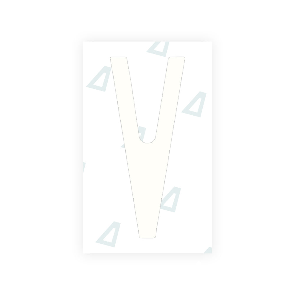 Alite Nanofilm for Mexico license plates - Symbol "V" - Alite