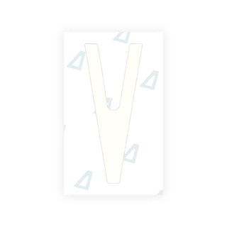 Alite Nanofilm for Mexico license plates - Symbol "V" - Alite