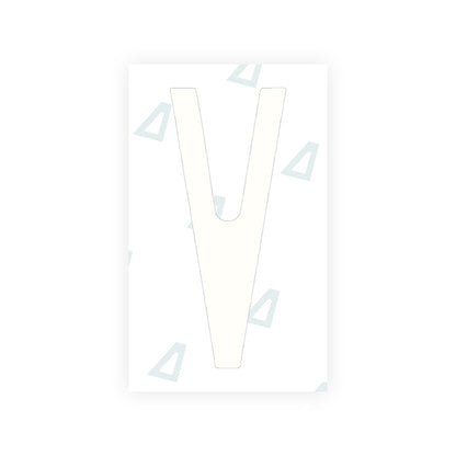 Alite Nanofilm for Mexico license plates - Symbol "V" - Alite