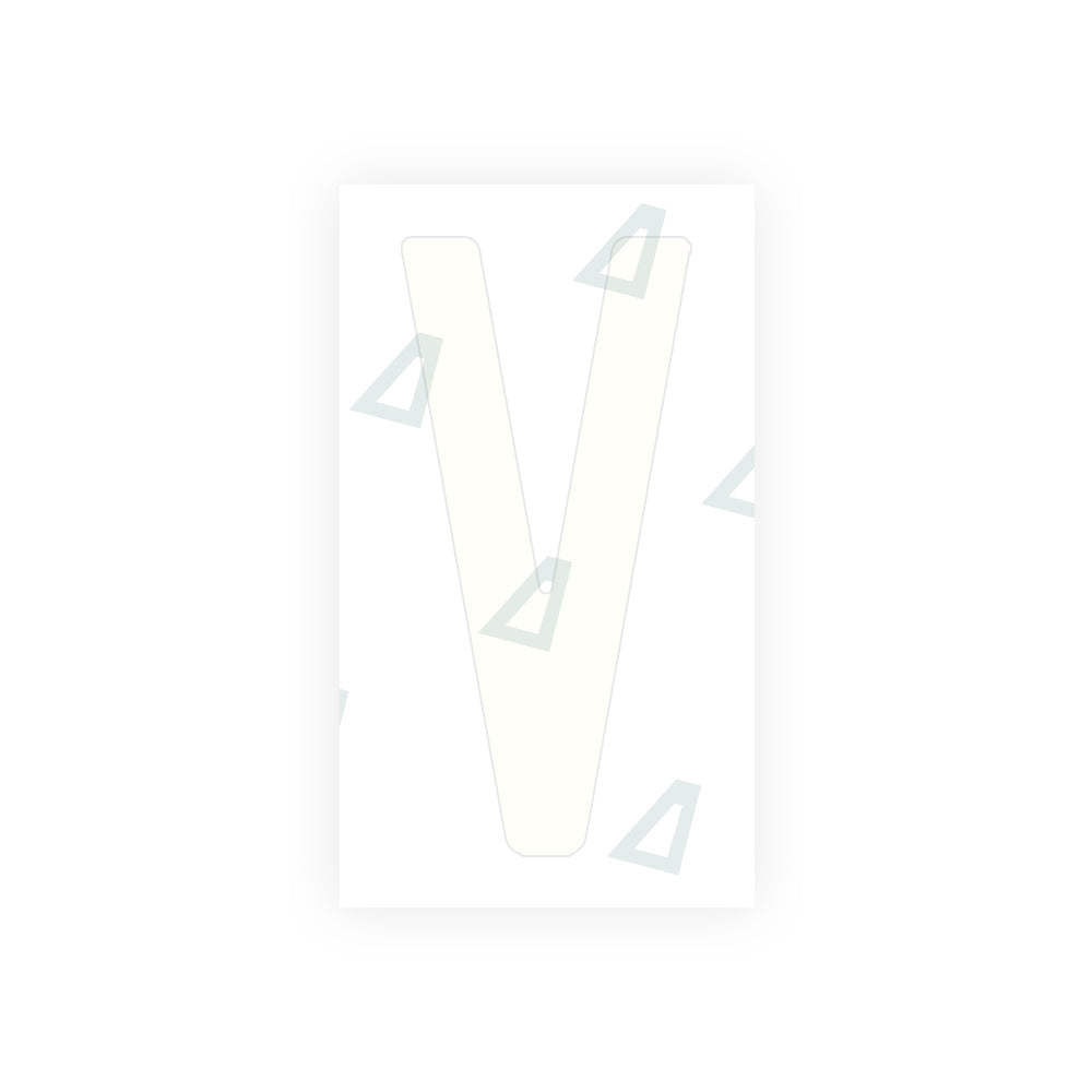 Alite Nanofilm for AUS (Victoria) license plates - Symbol "V" - Alite