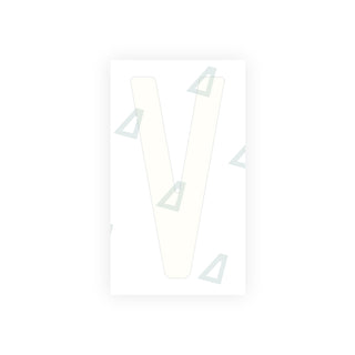 Alite Nanofilm for AUS (Victoria) license plates - Symbol "V" - Alite