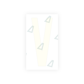 Alite Nanofilm for US (New Jersey) Moto license plates - Symbol "V" - Alite