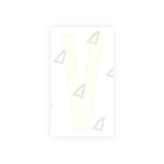 Alite Nanofilm for US (Oklahoma) Moto license plates - Symbol "V" - Alite