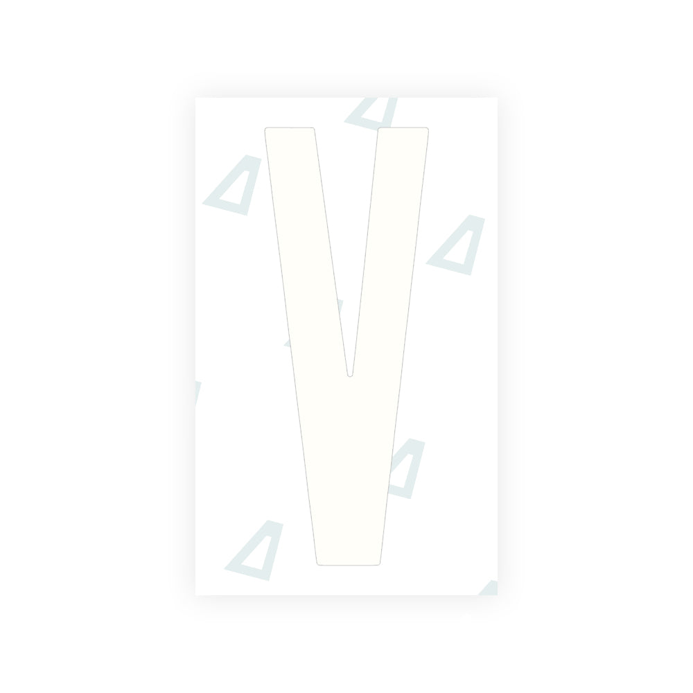 Alite Nanofilm for US (Washington DC) license plates - Symbol "V" - Alite