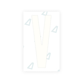Alite Nanofilm for US (Washington DC) license plates - Symbol "V" - Alite