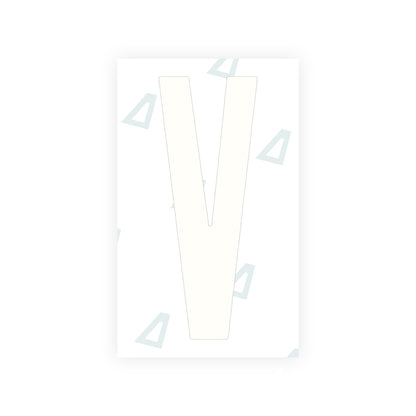Alite Nanofilm for US (Washington DC) license plates - Symbol "V" - Alite