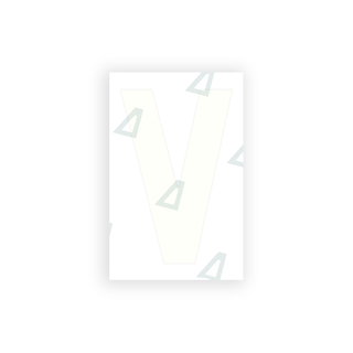 Alite Nanofilm for United Kingdom license plates - Symbol "V" - Alite