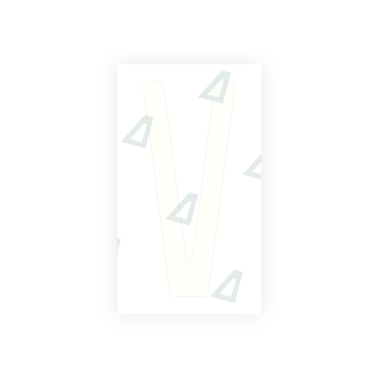 Alite Nanofilm for US (Michigan) license plates - Symbol "V" - Alite